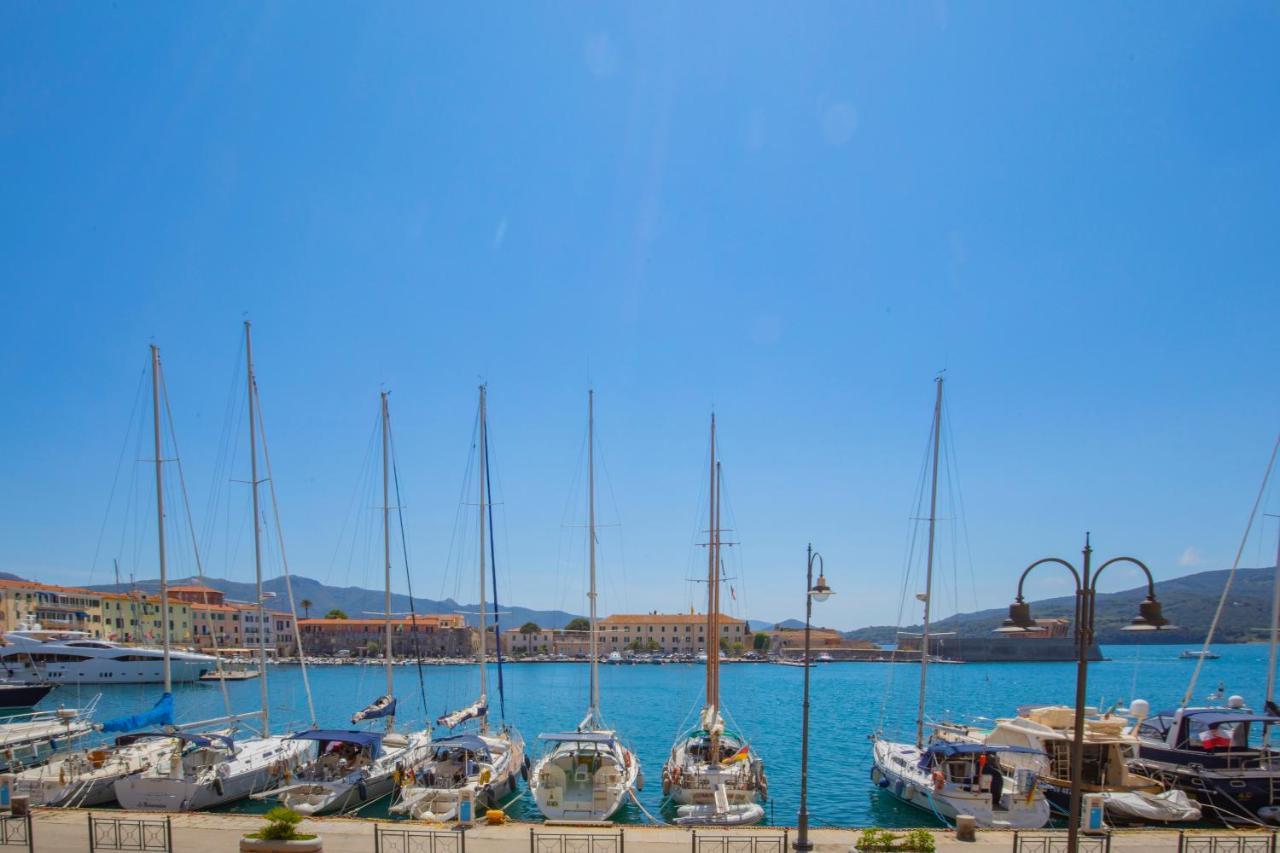 Helloelba Appartamento Lungomare ポルトフェッラーイオ エクステリア 写真